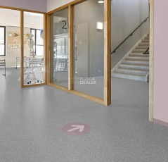 Forbo Sphera Element 51005 Contrast dark grey фото 2 | FLOORDEALER